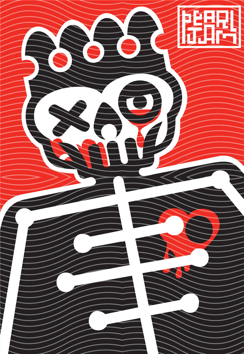 Metal band half tone-MB 49